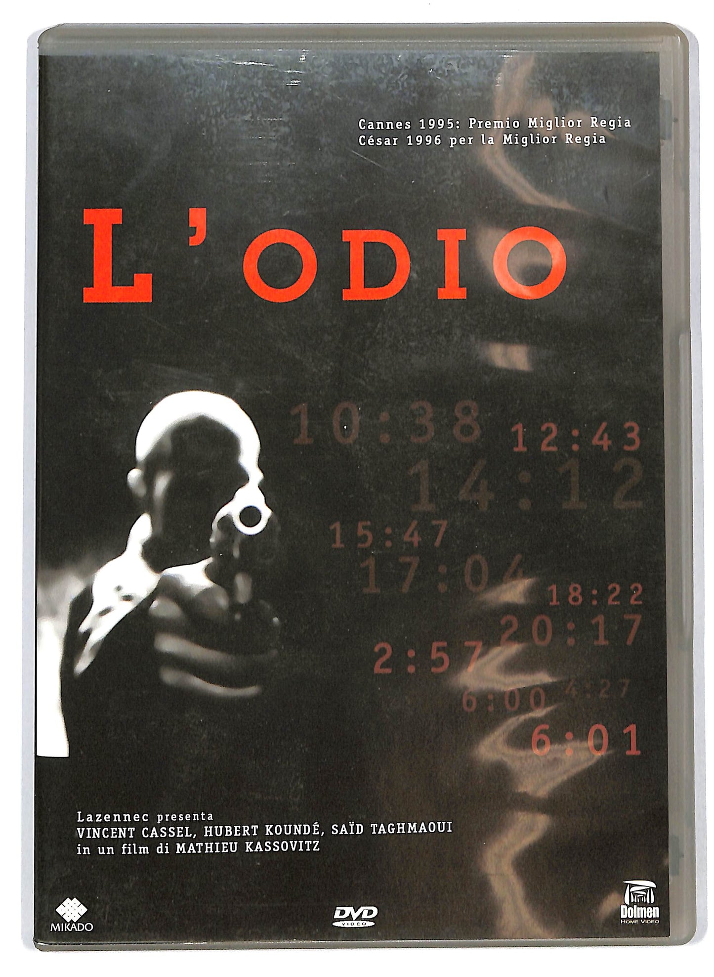 EBOND L'Odio  DVD D709221