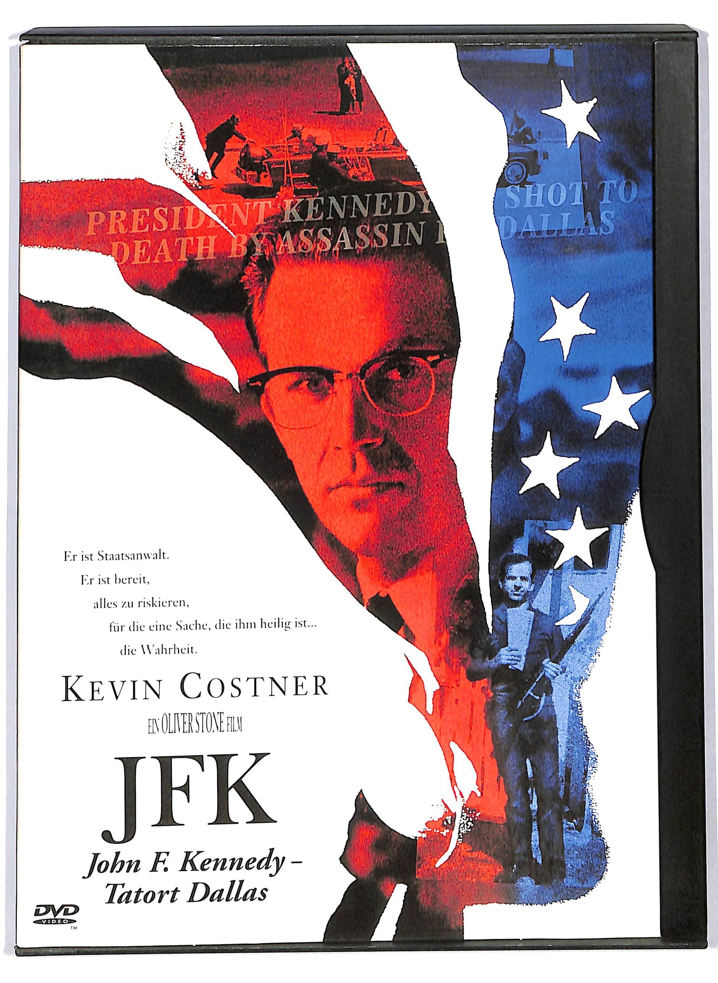 EBOND JFK – Tatort Dallas SNAPPER DVD D709228