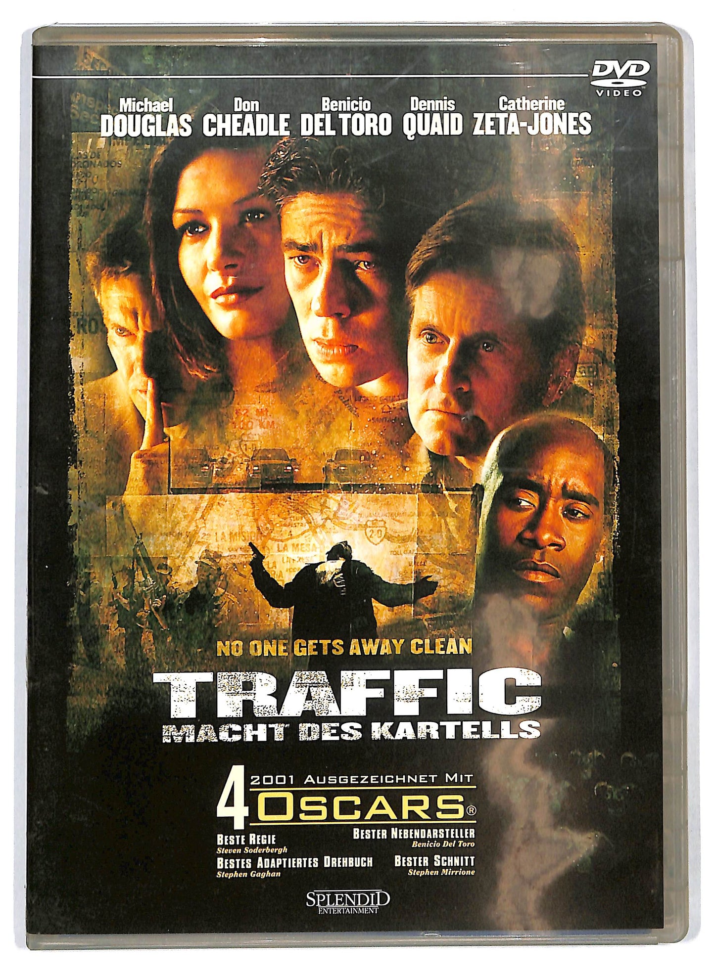 EBOND Traffic – Macht des Kartells German Edition DVD D709232