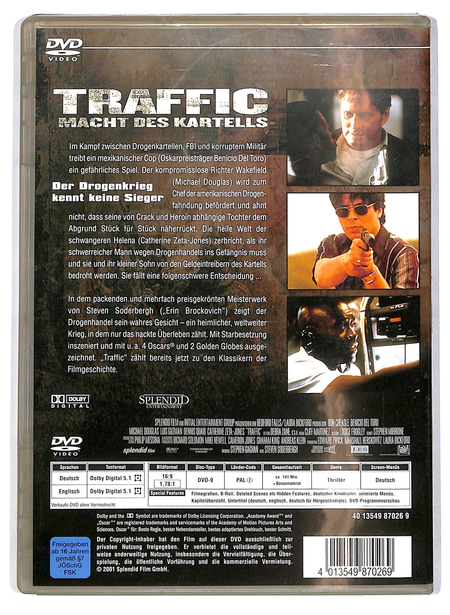 EBOND Traffic – Macht des Kartells German Edition DVD D709232