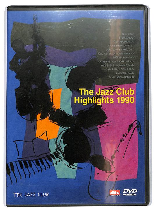 EBOND The Jazz Club Highlights 1990 DVD D709241