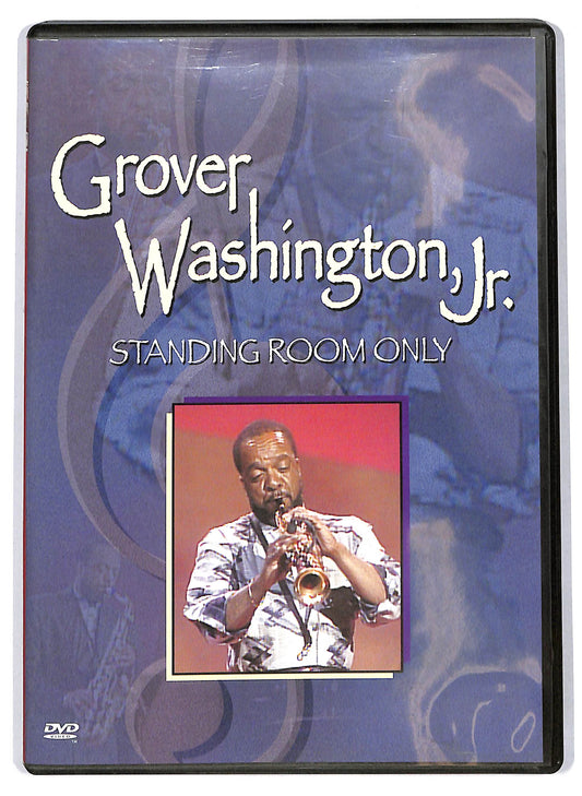 EBOND Grover Washington, Jr. – Standing Room Only DVD D709242