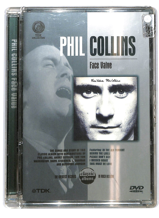 EBOND Phil Collins – Face Value SJB DVD D709248