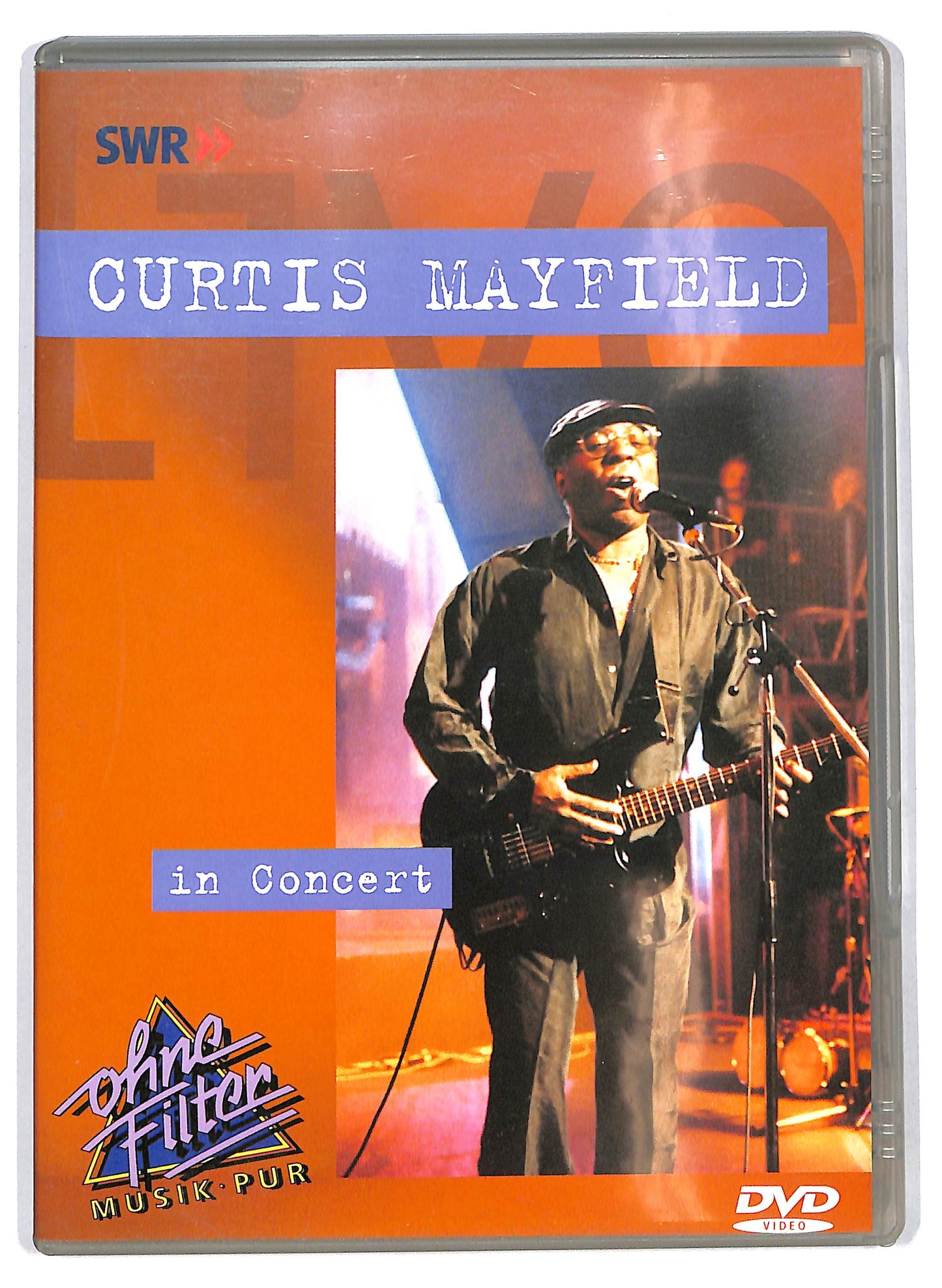 EBOND Curtis Mayfield – In Concert DVD D709249