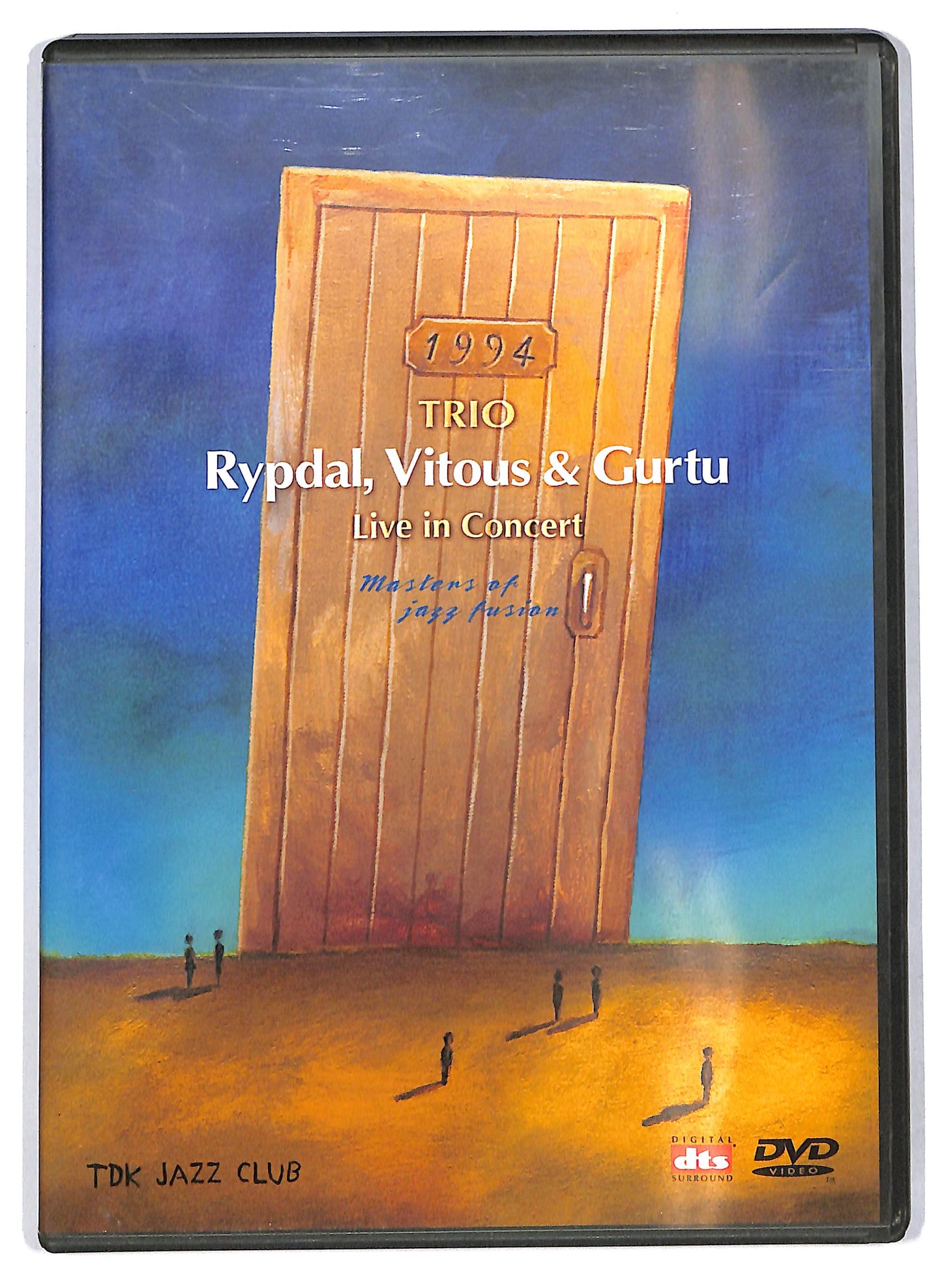 EBOND Rypdal, Vitous and Gurtu – Trio, Live In Concert DVD D709250