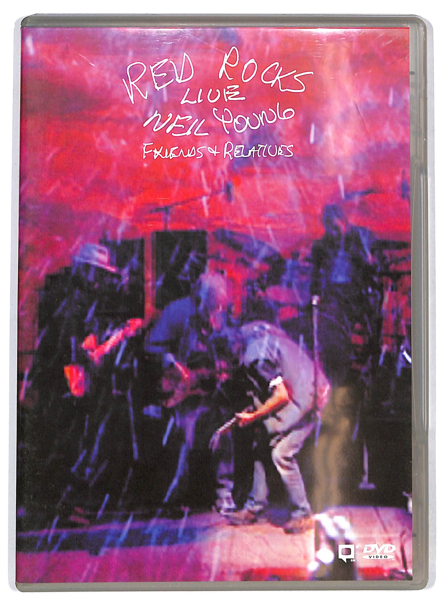 EBOND Neil Young – Red Rocks Live (Friends + Relatives) DVD D709251