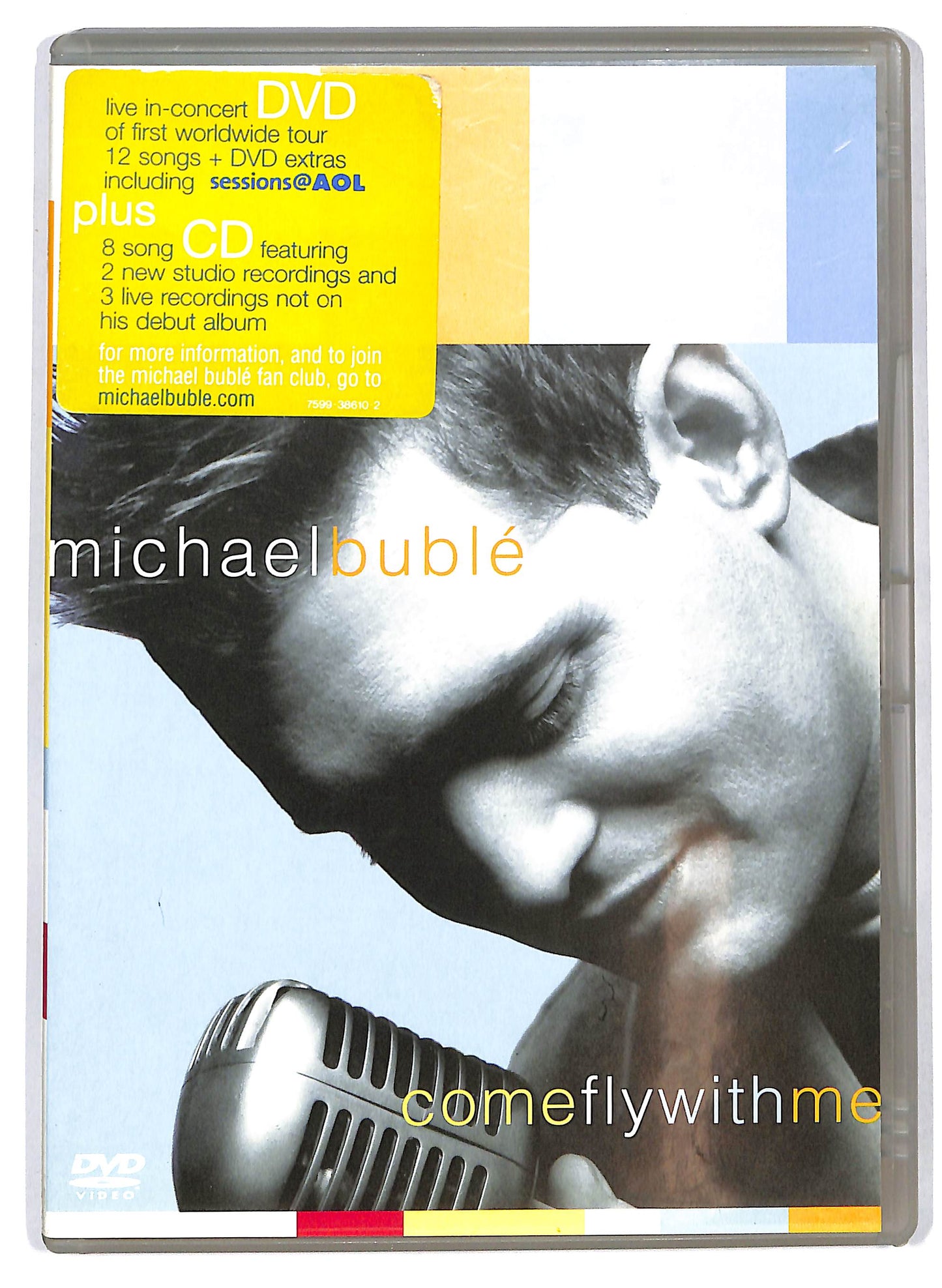 EBOND Michael Buble – Come Fly With Me DVD D709253