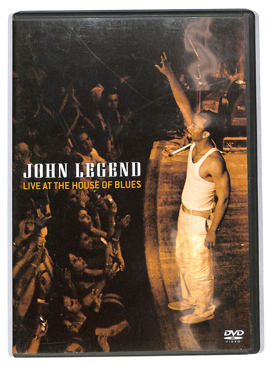 EBOND John Legend – Live At The House Of Blues DVD D709260