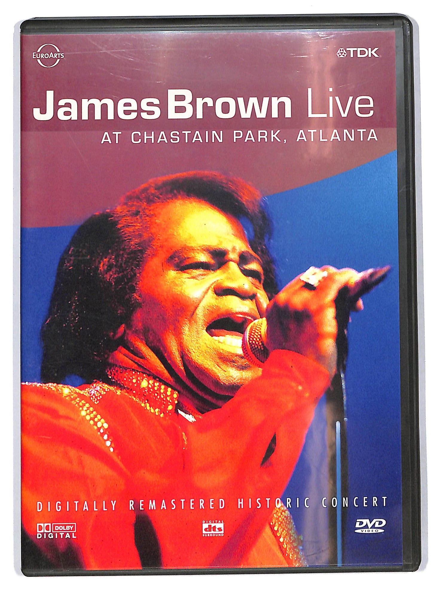 EBOND James Brown – Live At Chastain Park DVD D709303