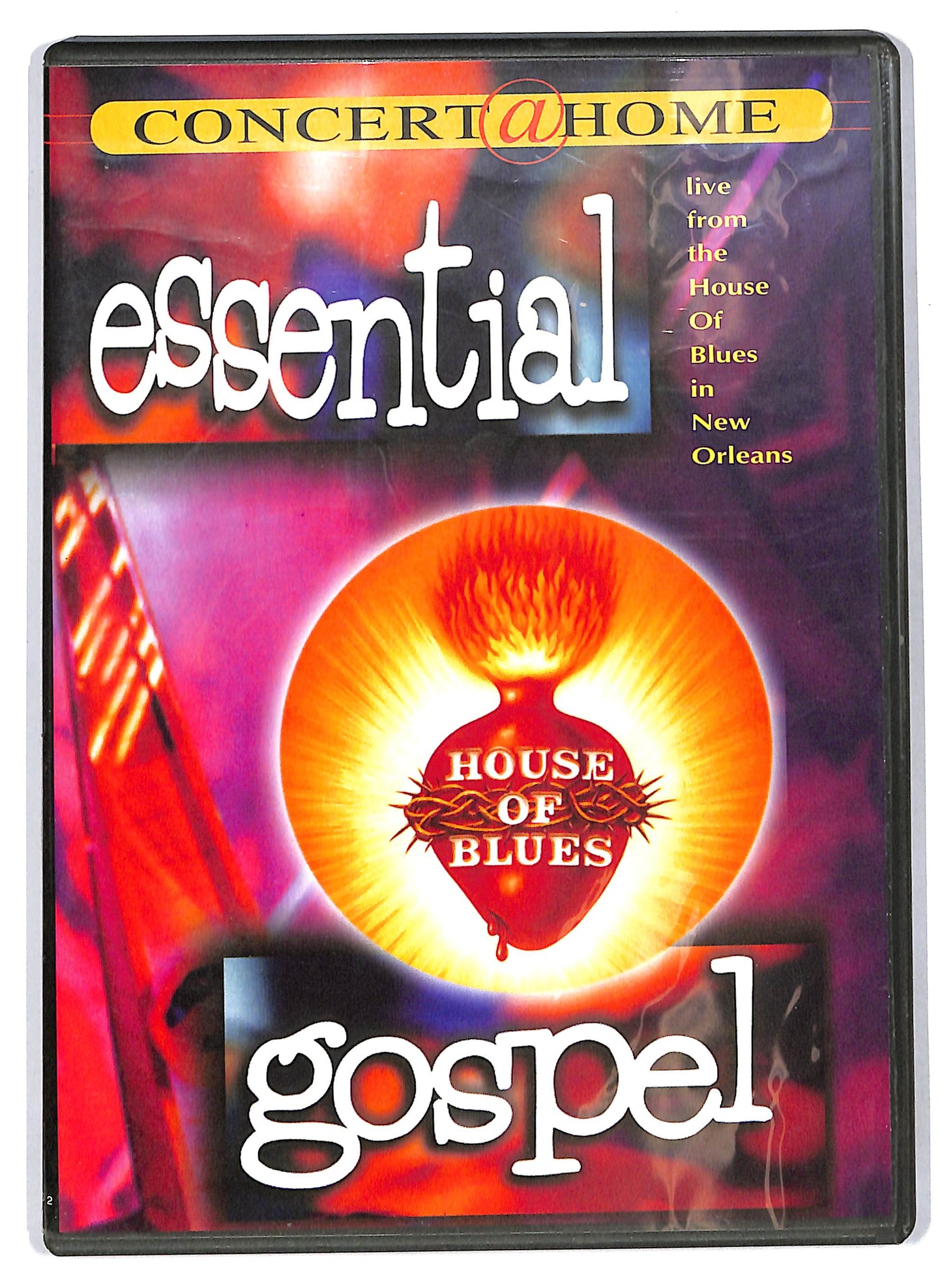 EBOND Essential Gospel - Live from the house of blues in New Orleans DVD D709320