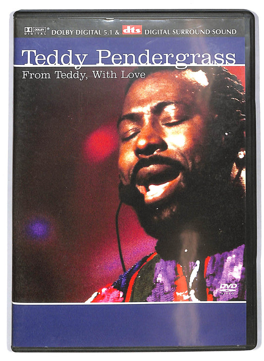 EBOND Teddy Pendergrass – From Teddy With Love DVD D709324