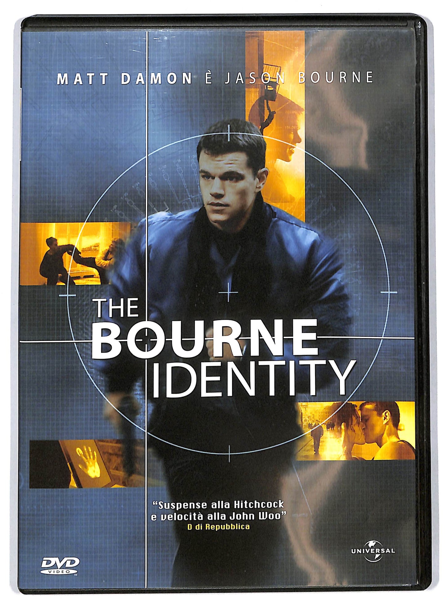 EBOND The Bourne Identity  DVD D709326
