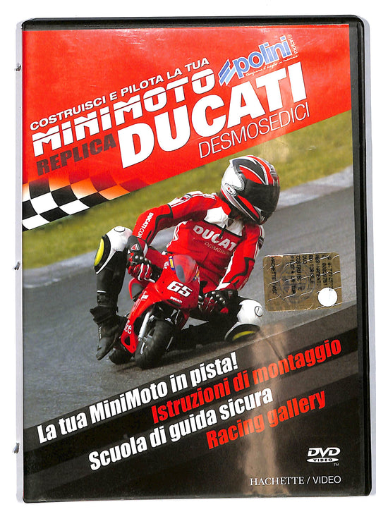 EBOND Costruisce e pilota la tua minimoto Ducati  EDITORIALE  DVD D709331