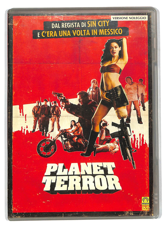 EBOND Grindhouse - Planet Terror NOLEGGIO DVD D709336