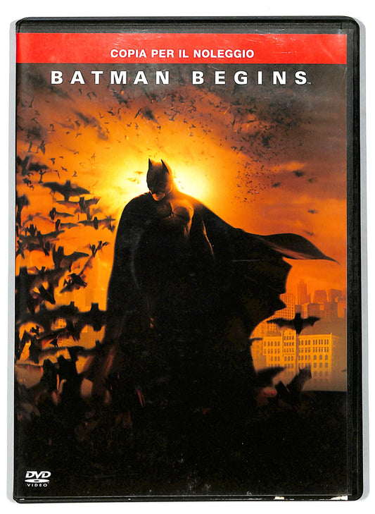 EBOND Batman Begins NOLEGGIO DVD D709342