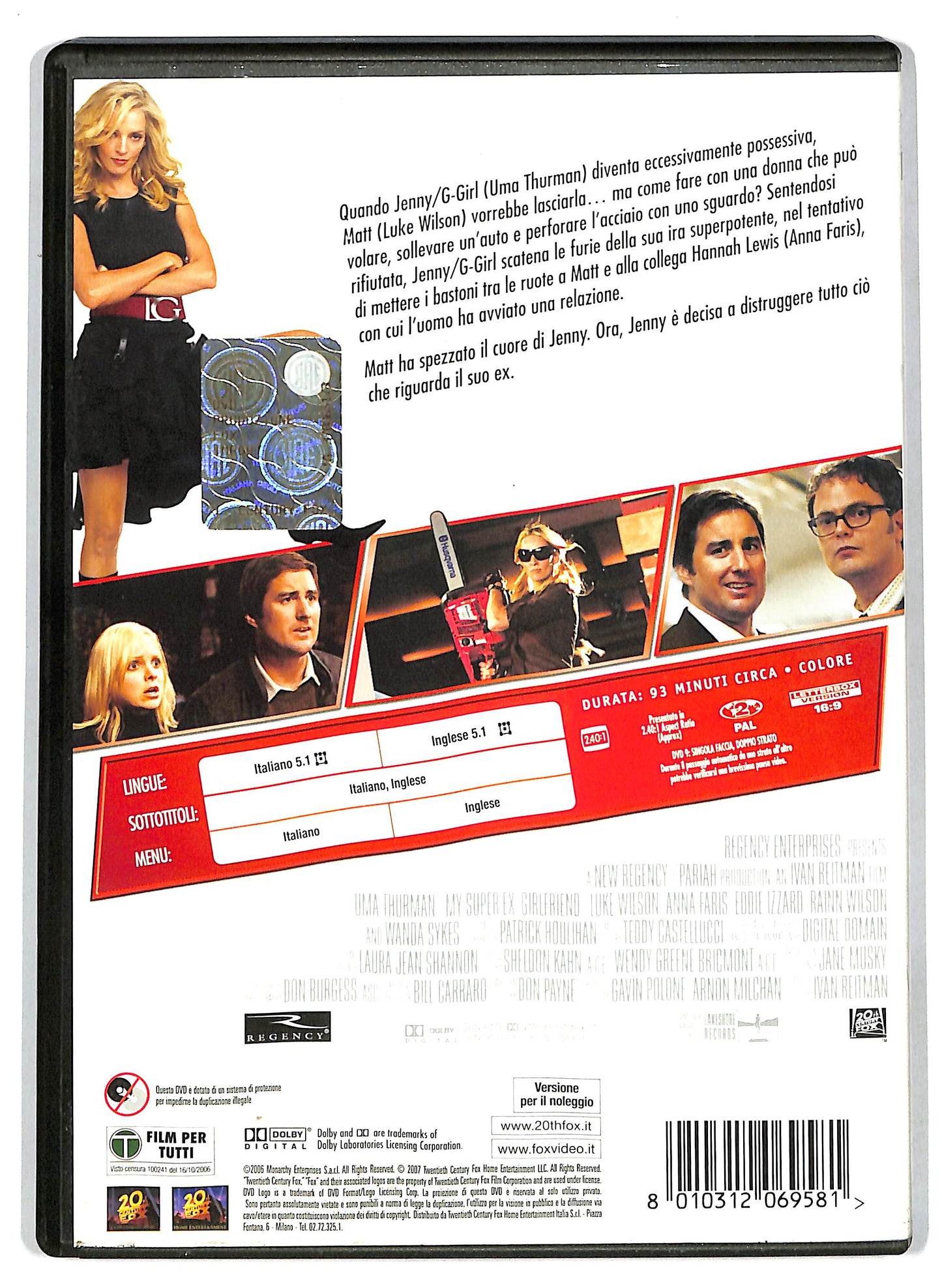 EBOND La mia super ex-ragazza NOLEGGIO DVD D709347