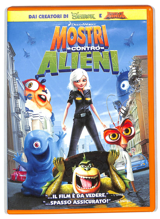 EBOND Mostri contro Alieni  DVD D709360