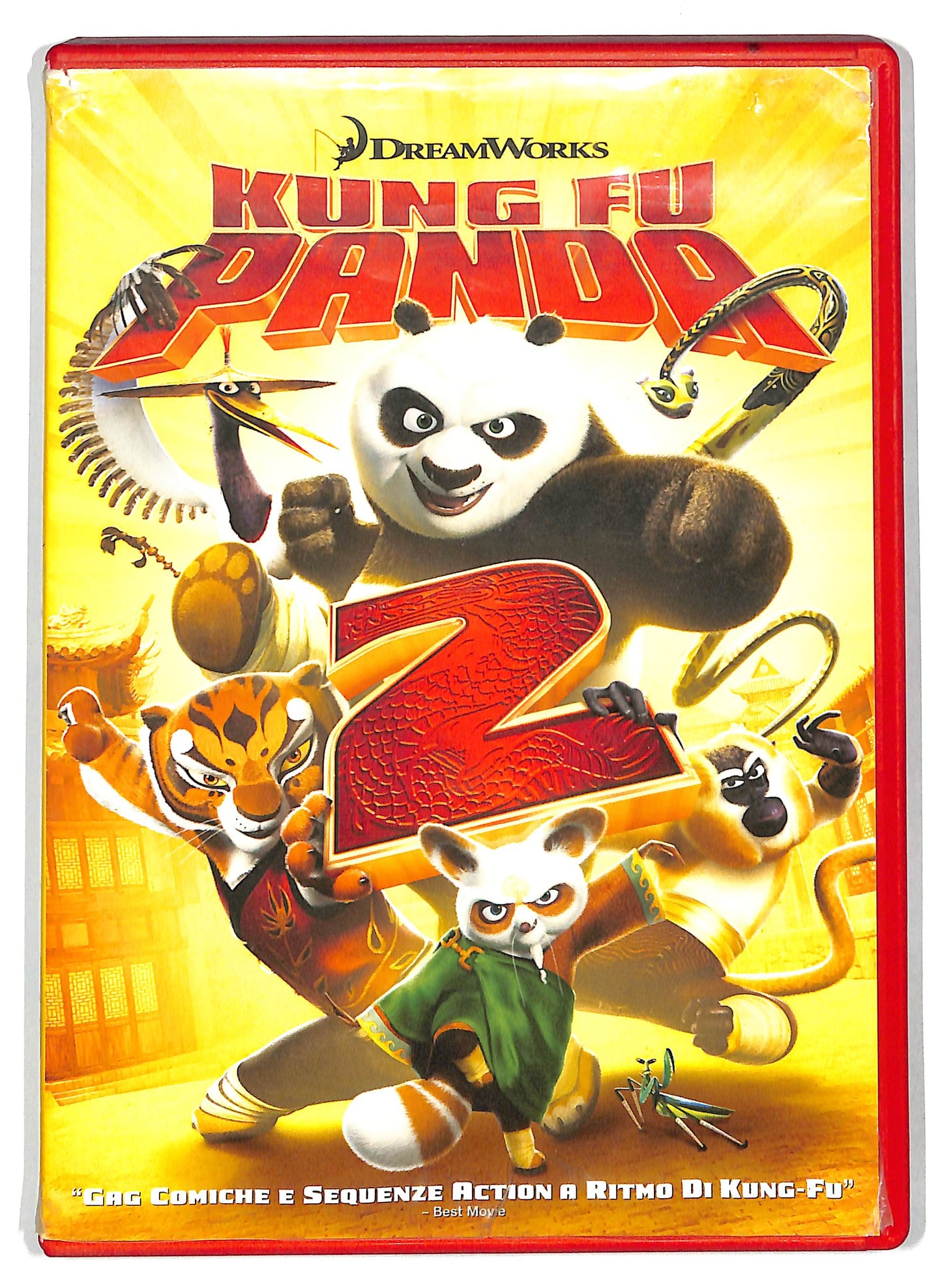 EBOND Kung Fu Panda 2 DVD D709367