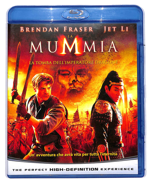 EBOND La mummia - la tomba dell'imperatore dragone BLURAY BLURAY D709431