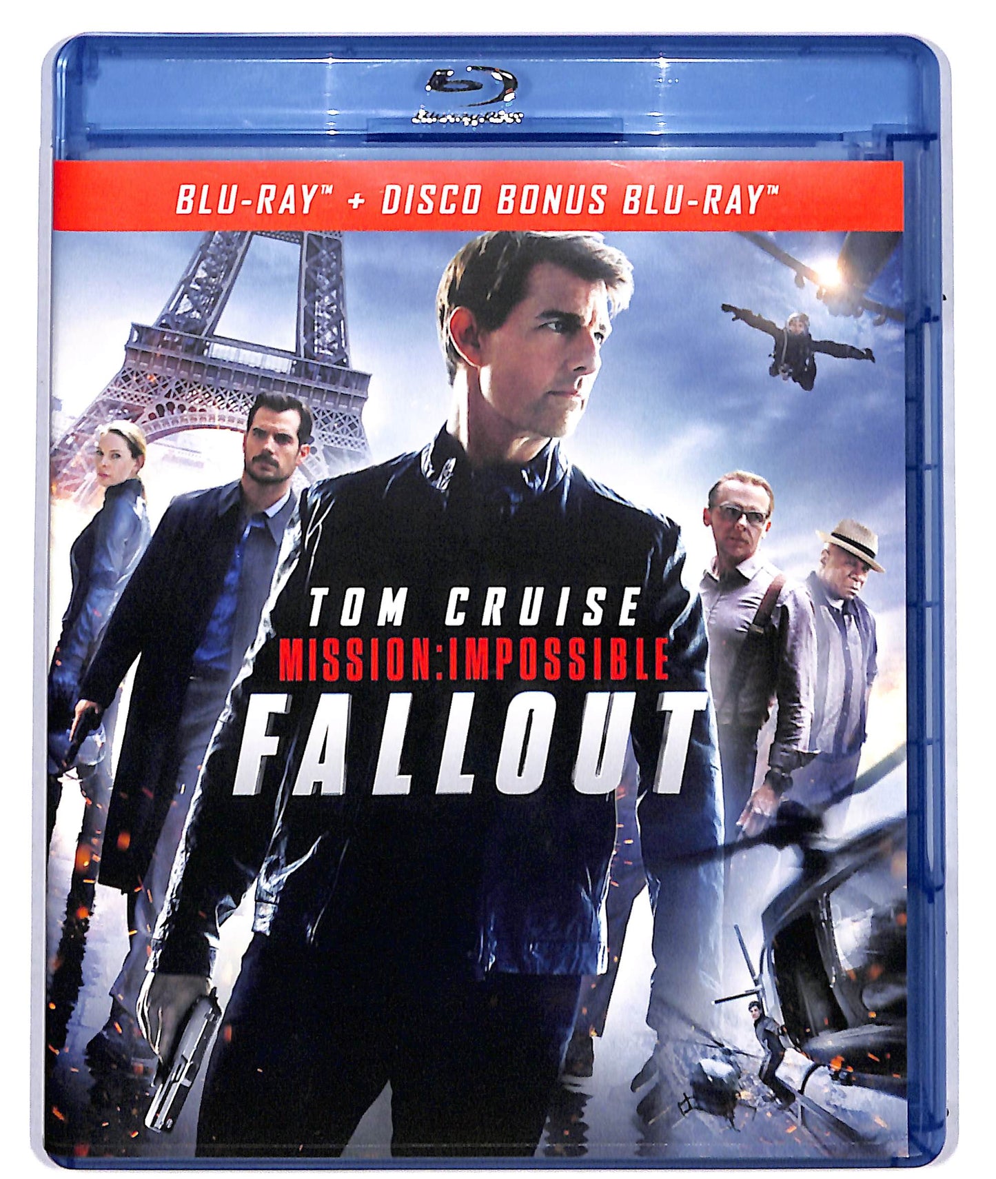 EBOND Mission: Impossible - Fallout DISCO BONUS BLURAY + BLURAY D709437