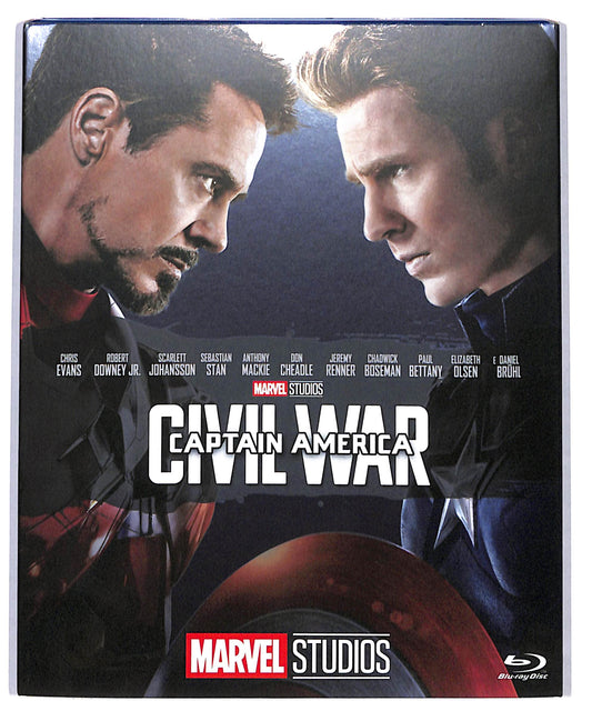 EBOND Captain america civil war BLURAY D709439