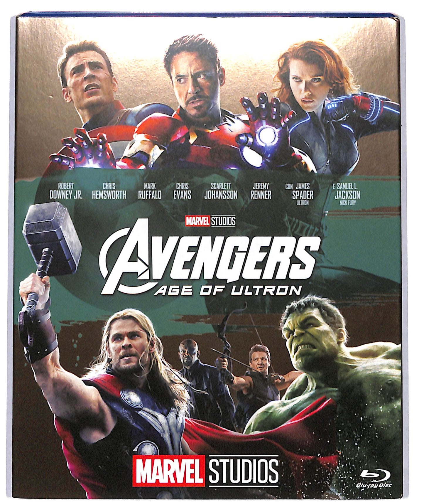 EBOND avengers - age of ultron BLURAY D709441