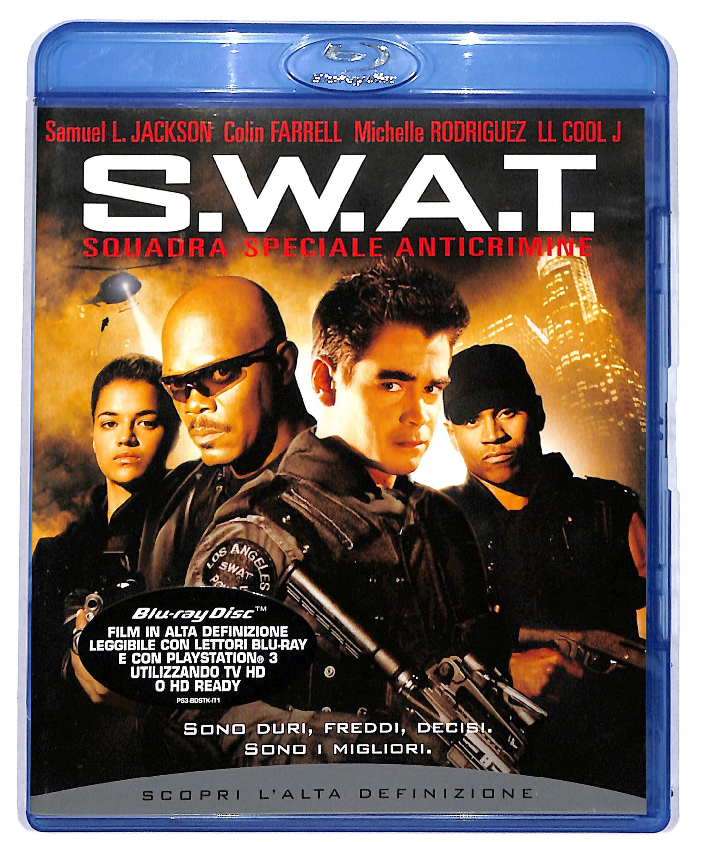 EBOND S.W.A.T.  BLURAY D709447