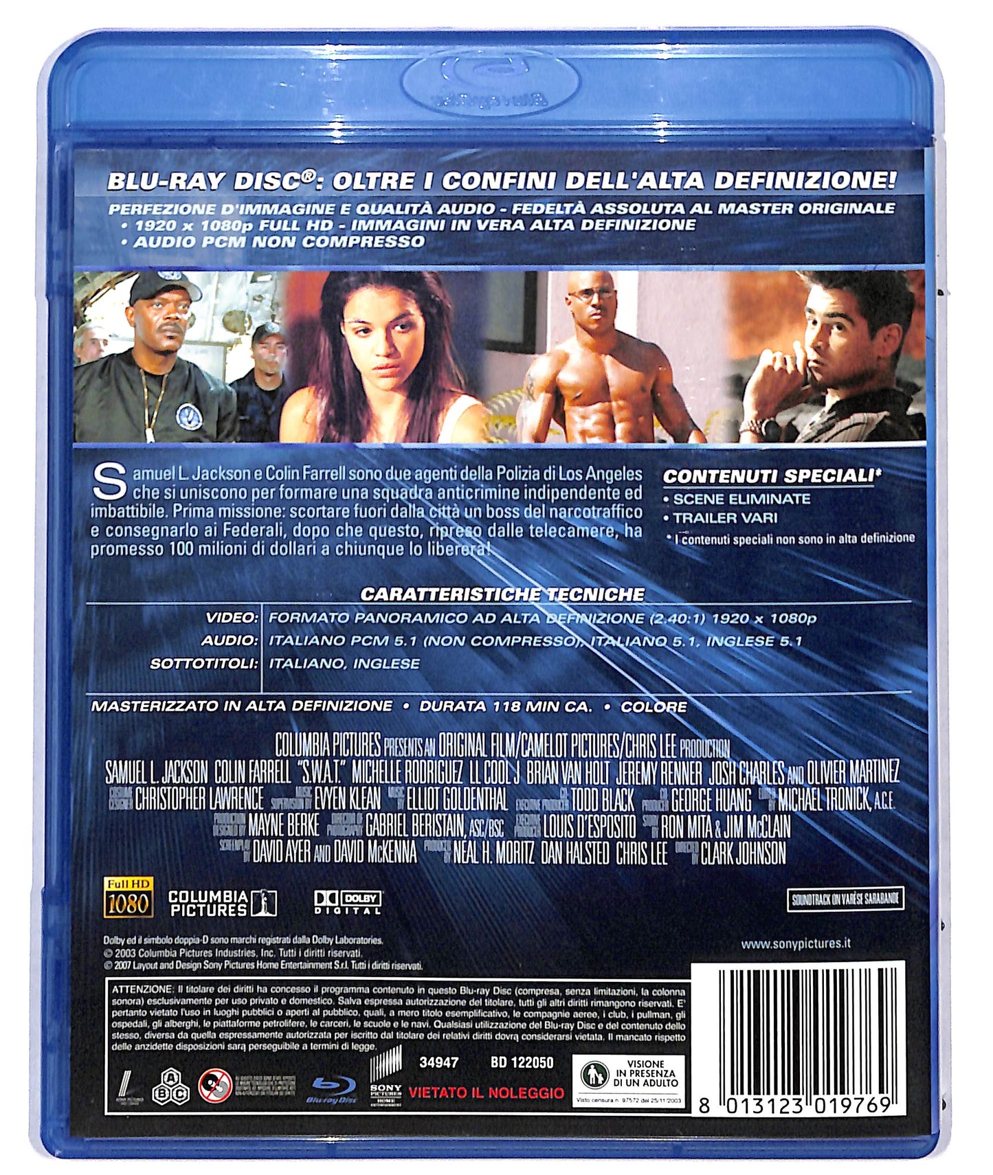 EBOND S.W.A.T.  BLURAY D709447