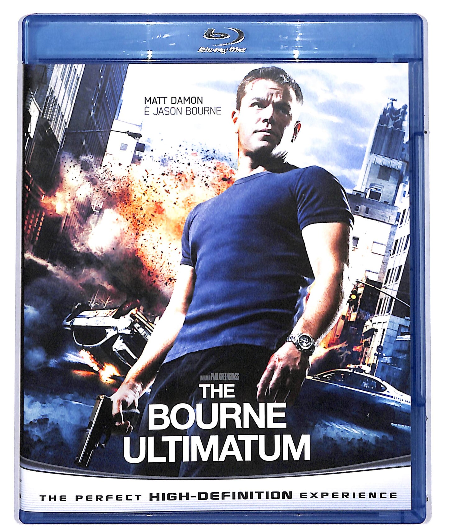 EBOND The Bourne Ultimatum BLURAY D709451