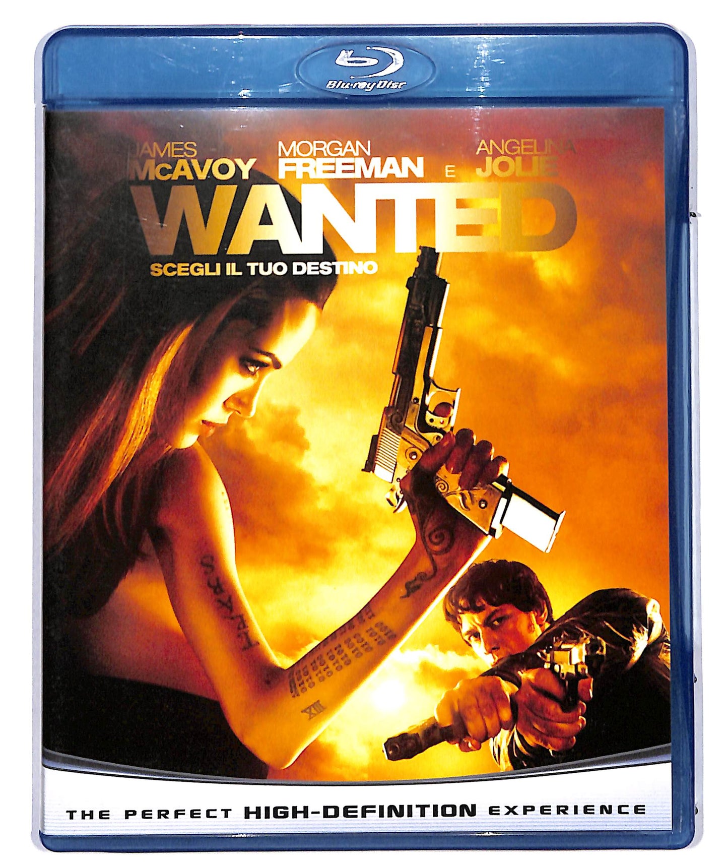 EBOND wanted - scegli il tuo destino BLURAY D709453