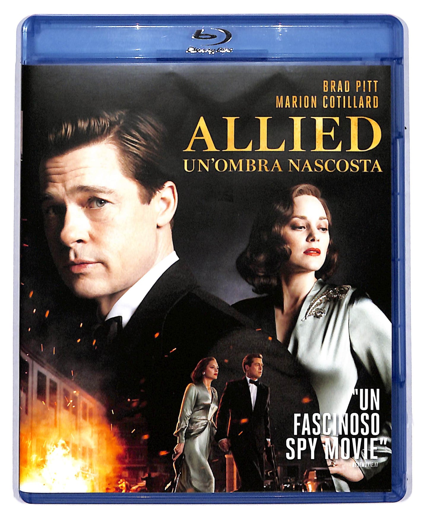 EBOND allied - un'ombra nascosta BLURAY D709456