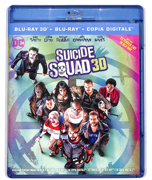 EBOND suicide squad 3D - BLURAY 3D + COPIA DIGITALE + BLURAY D709457