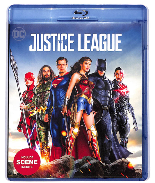 EBOND justice league BLURAY D709469