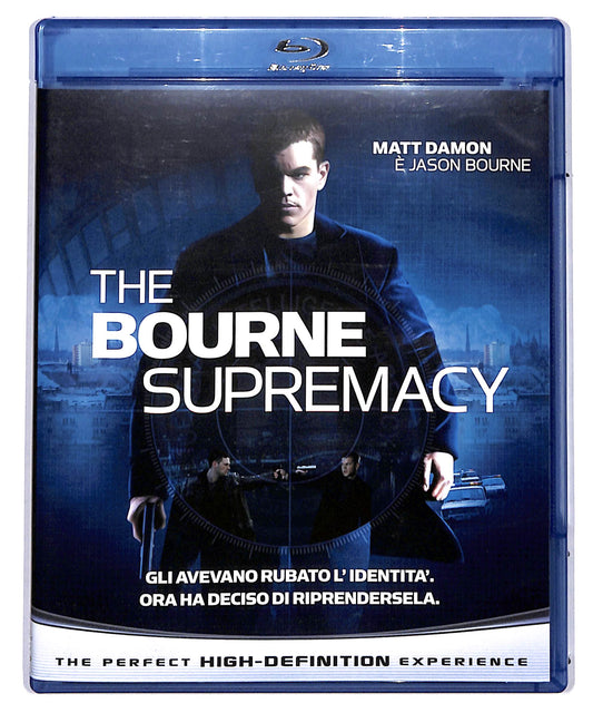 EBOND the bourne supremacy BLURAY D709476