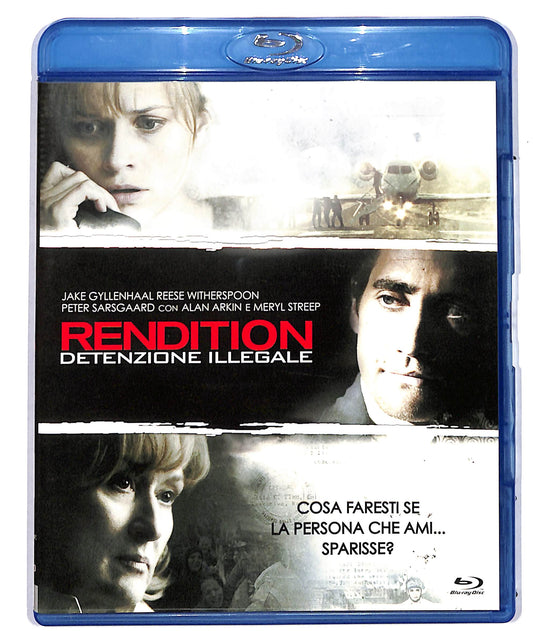 EBOND rendition - detenzione illegale BLURAY D709507