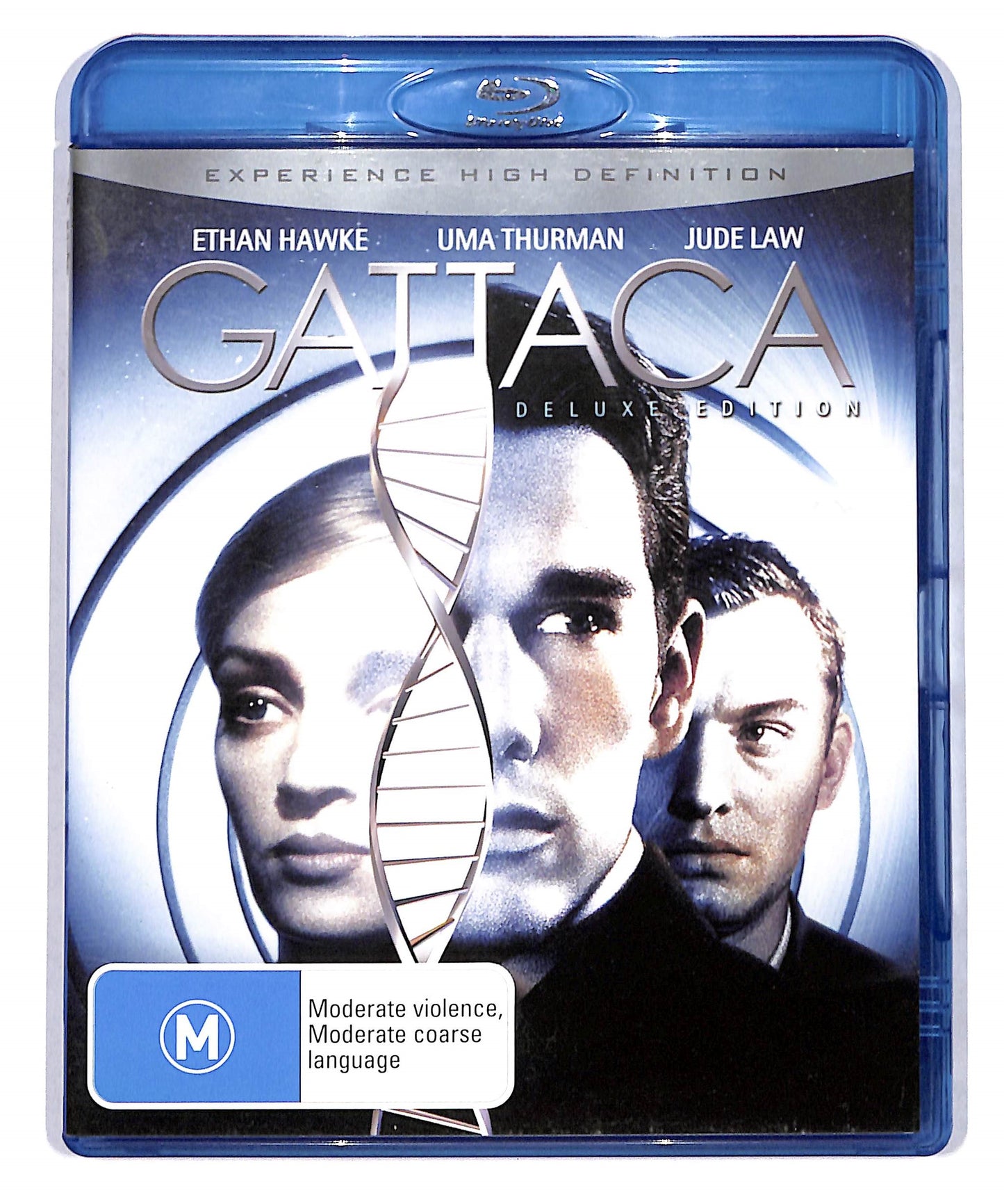 EBOND Gattaca BLURAY D709531