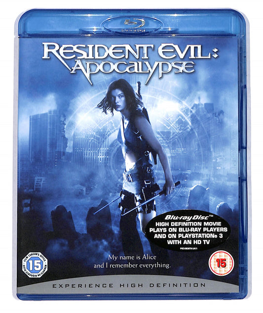 EBOND Resident Evil: Apocalypse UK Edition BLURAY D709532
