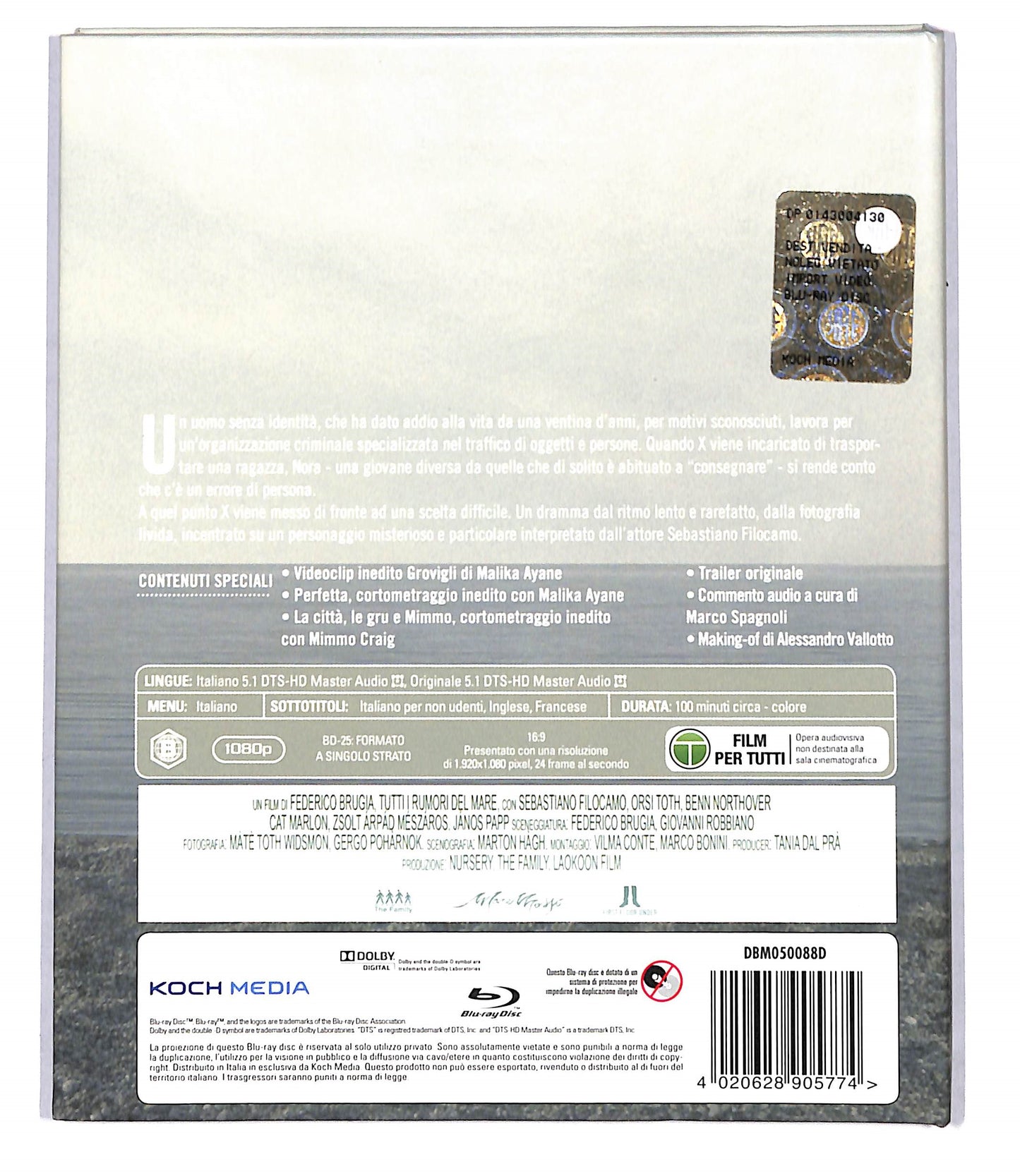 EBOND tutti i rumori del mare - digibook BLURAY D709533