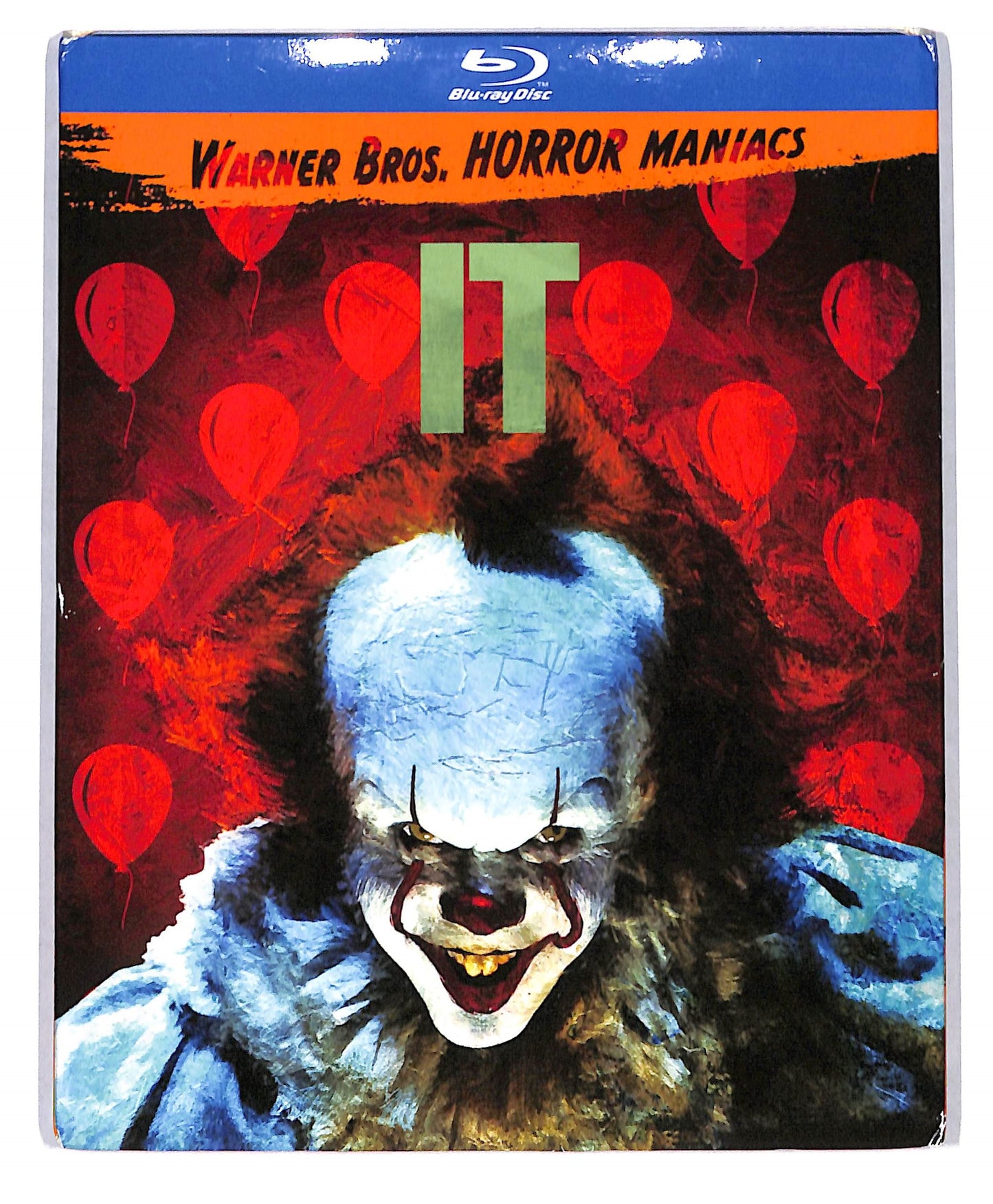 EBOND It - WB. HORROR MANIACS BLURAY D709537