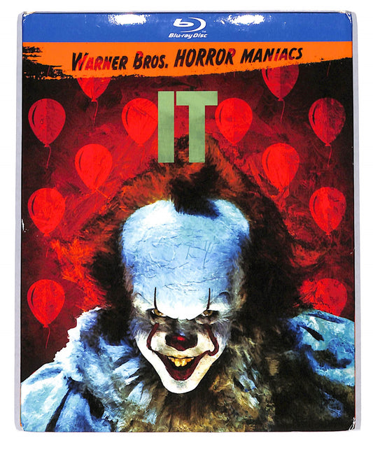 EBOND It - WB. HORROR MANIACS BLURAY D709537