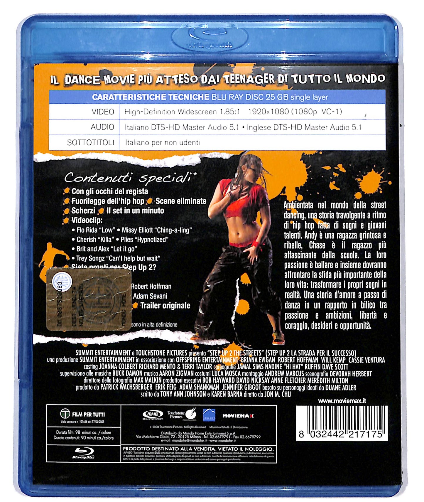 EBOND step up 2 - la strada per il successo BLURAY D709540