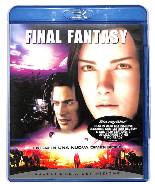 EBOND final fantasy BLURAY D709543