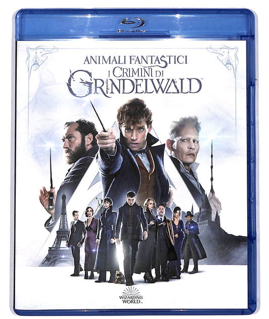 EBOND Animali fantastici - I crimini di Grindelwald BLURAY D709557