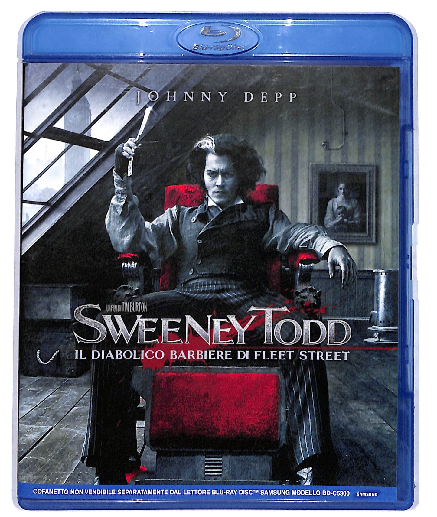EBOND 2001: Odissea nello spazio + sweeney todd  EDITORIALE BLURAY D709568