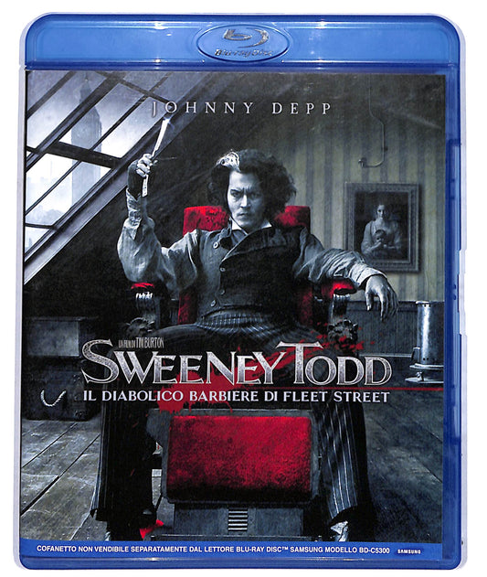 EBOND 2001: Odissea nello spazio + sweeney todd  EDITORIALE BLURAY D709568