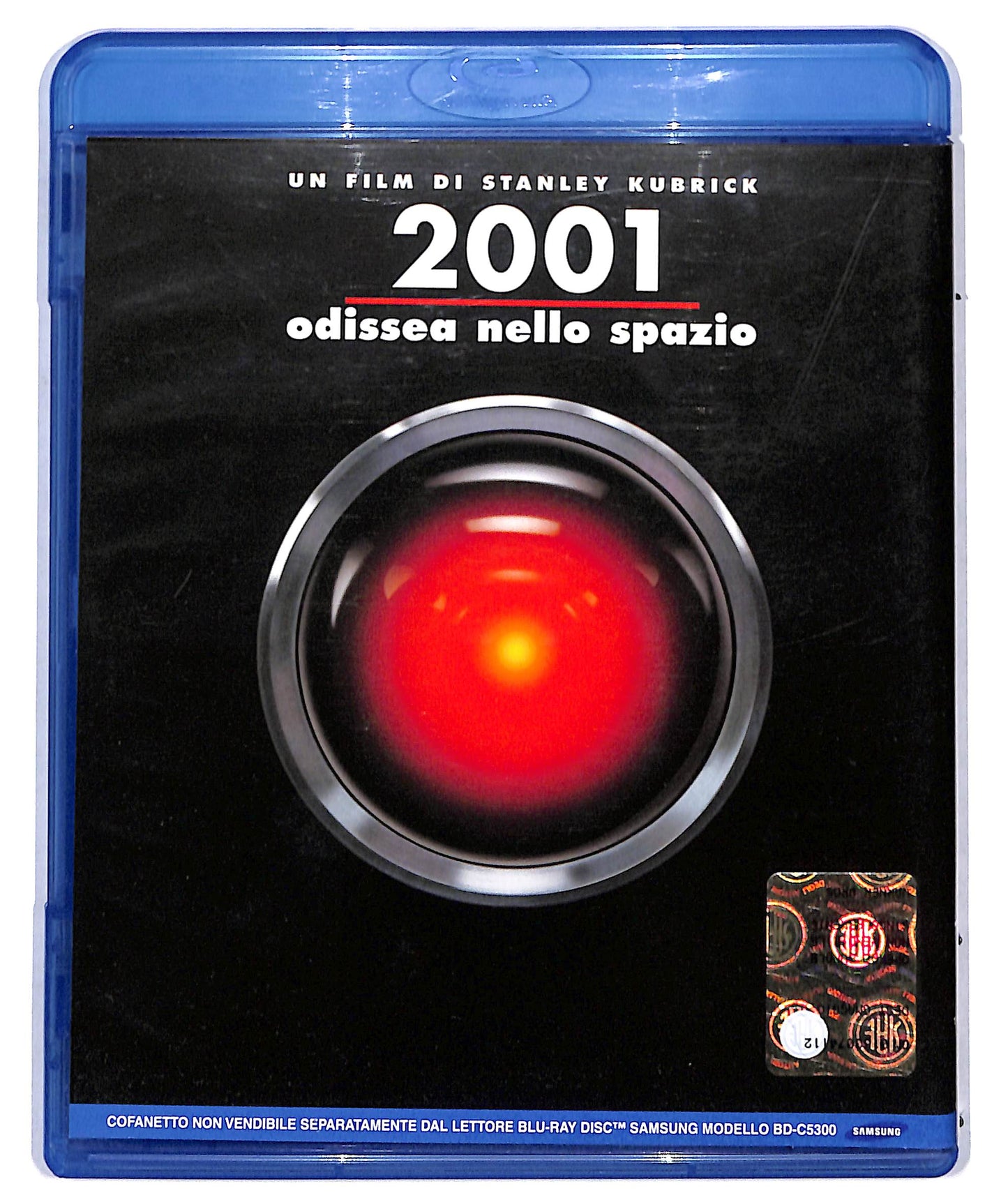 EBOND 2001: Odissea nello spazio + sweeney todd  EDITORIALE BLURAY D709568