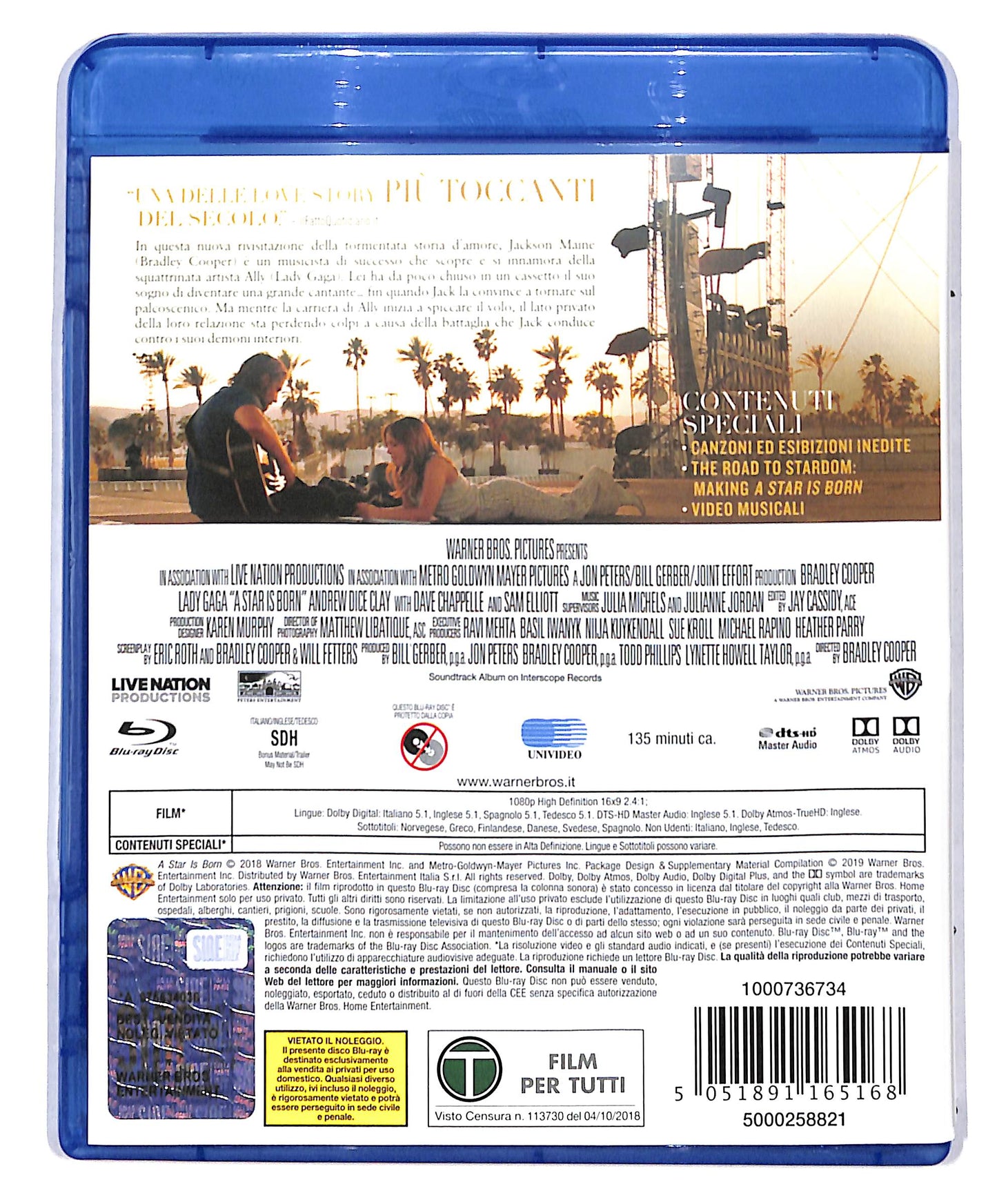 EBOND a star is born BLURAY D709574