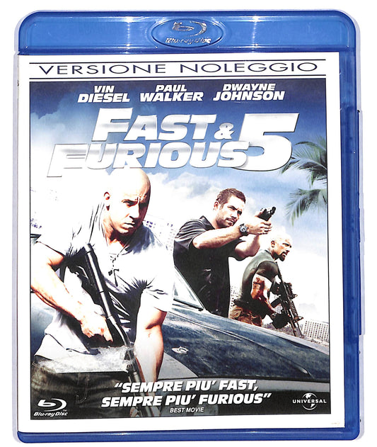 EBOND Fast & Furious 5  NOLEGGIO BLURAY D709575