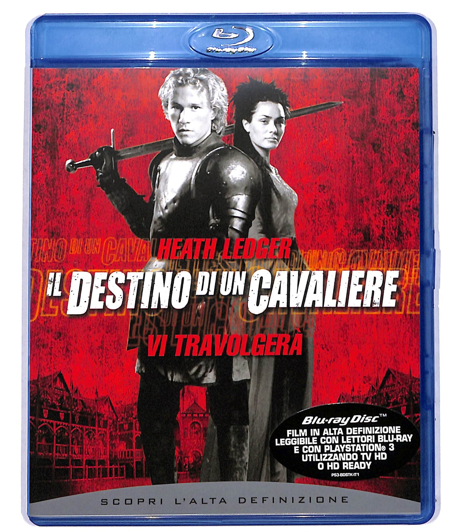 EBOND il destino di un cavaliere BLURAY D709576