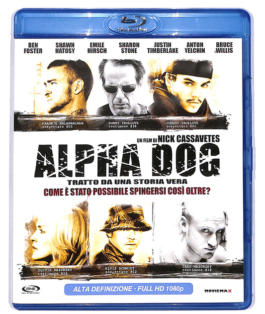 EBOND alpha dog BLURAY D709581